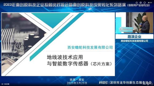 國際通陜西站物聯(lián)網(wǎng)產(chǎn)業(yè)鏈專場項(xiàng)目路演成功舉辦 聚焦網(wǎng)絡(luò)技術(shù)研發(fā)及技術(shù)服務(wù)